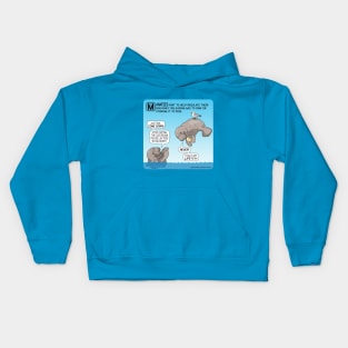 BE YOUR OWN MAN(ATEE) - ZOODRAWS COMIC Kids Hoodie